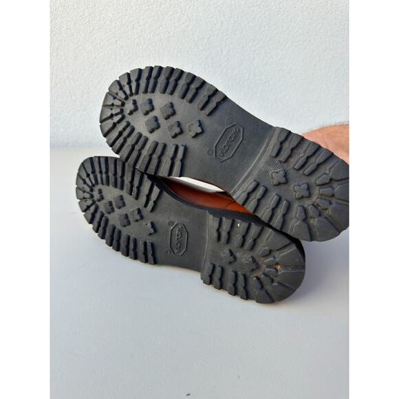 Samuel Hubbard Women's "24 Seven for Her " 7 Chelsea Cognac Leather Boot EU 37 - Picture 6 of 10